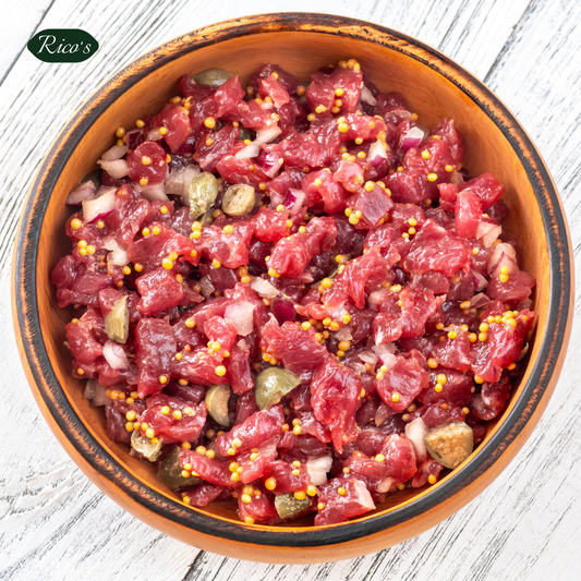 Carne Crudo recept uit Piemonte