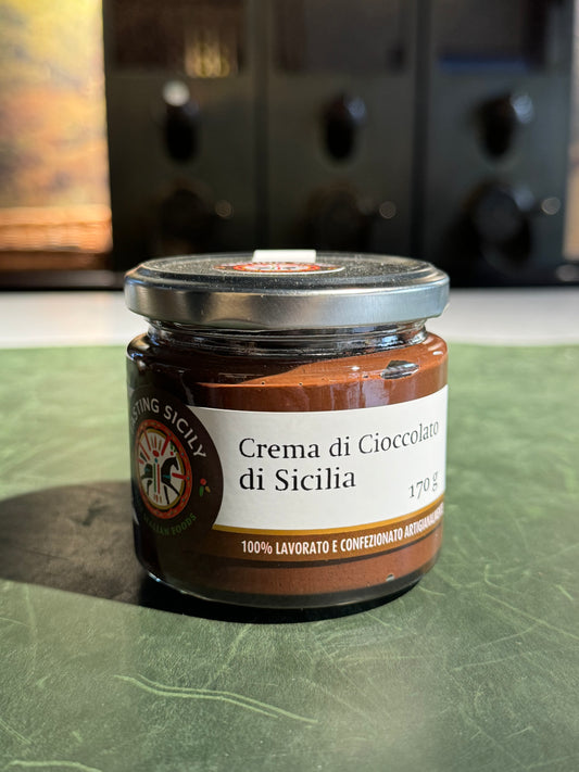 Siciliaanse chocolade crème