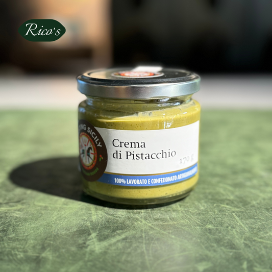 Italiaanse pistache crème