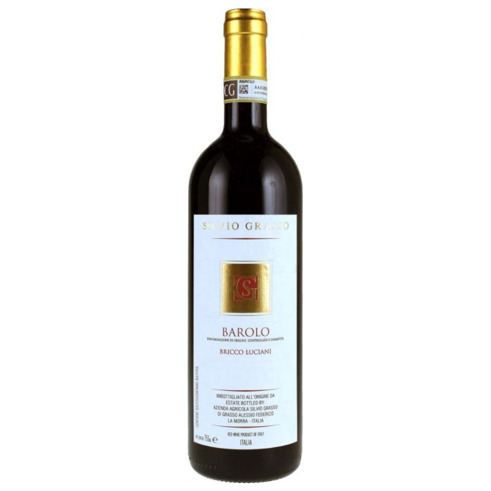 Silvio Grasso Barolo Bricco Luciani 2017