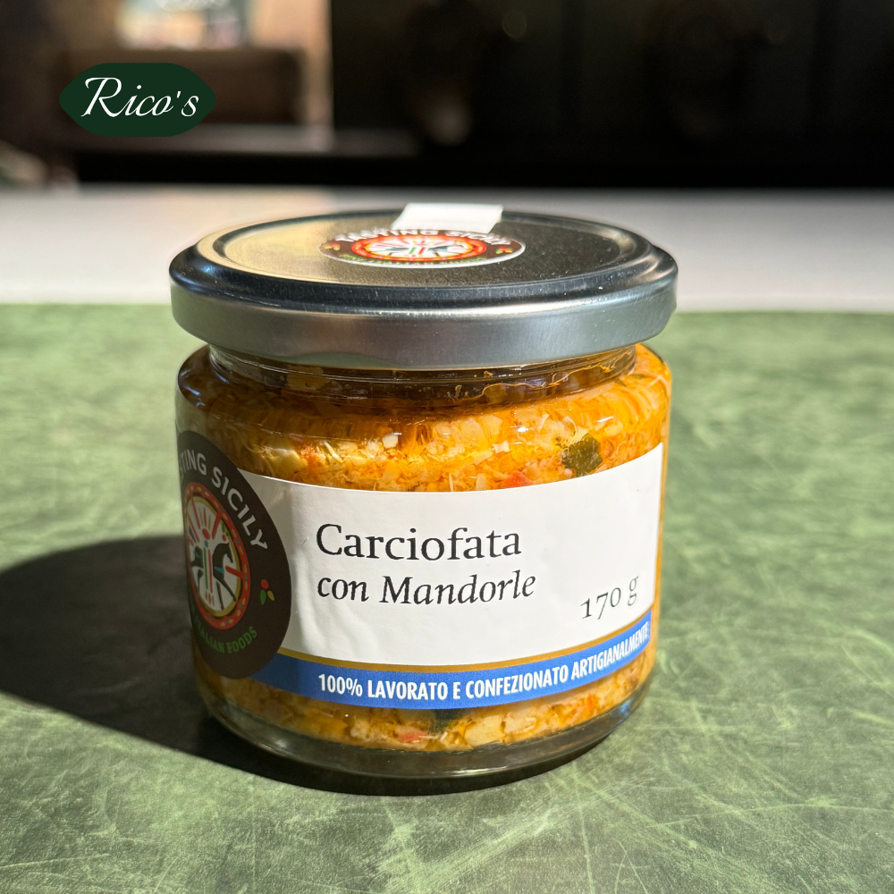 Carciofata (artisjok spread)