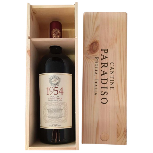 Paradiso 1954 Primitivo 2021 magnum