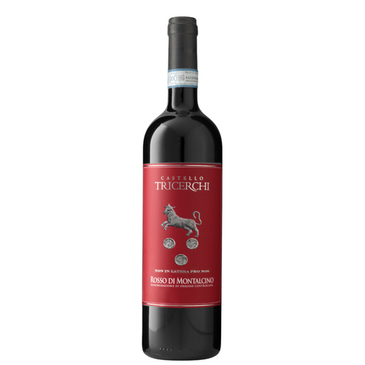 Castello Tricerchi - Rosso di Montalcino 2019