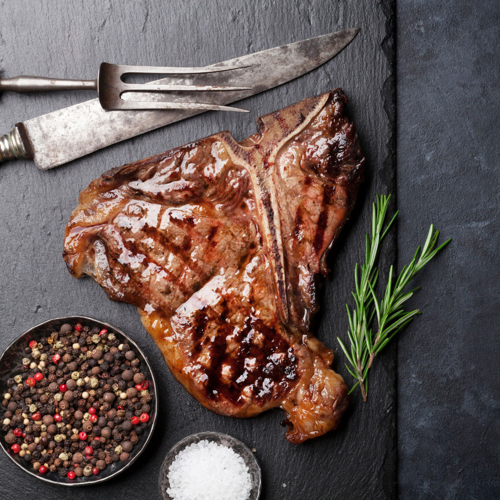 T-bone steak ca. 550g