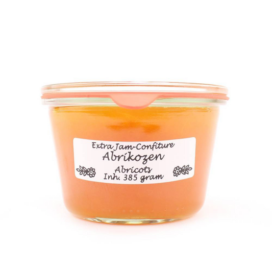 Confiture abrikozen 385g